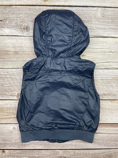Gilet con cappuccio