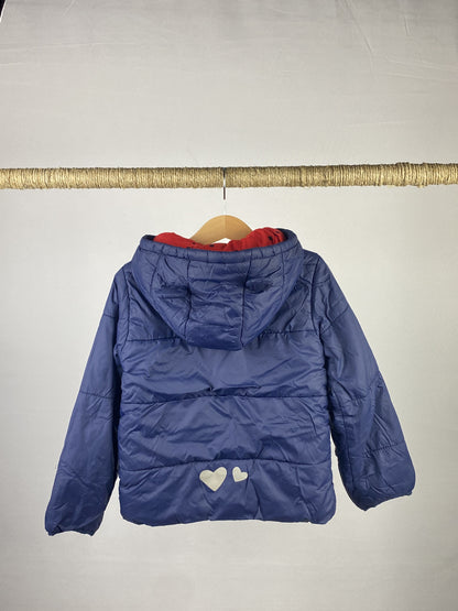 Giacca piumino leggero
