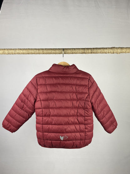 Giacca piumino leggero