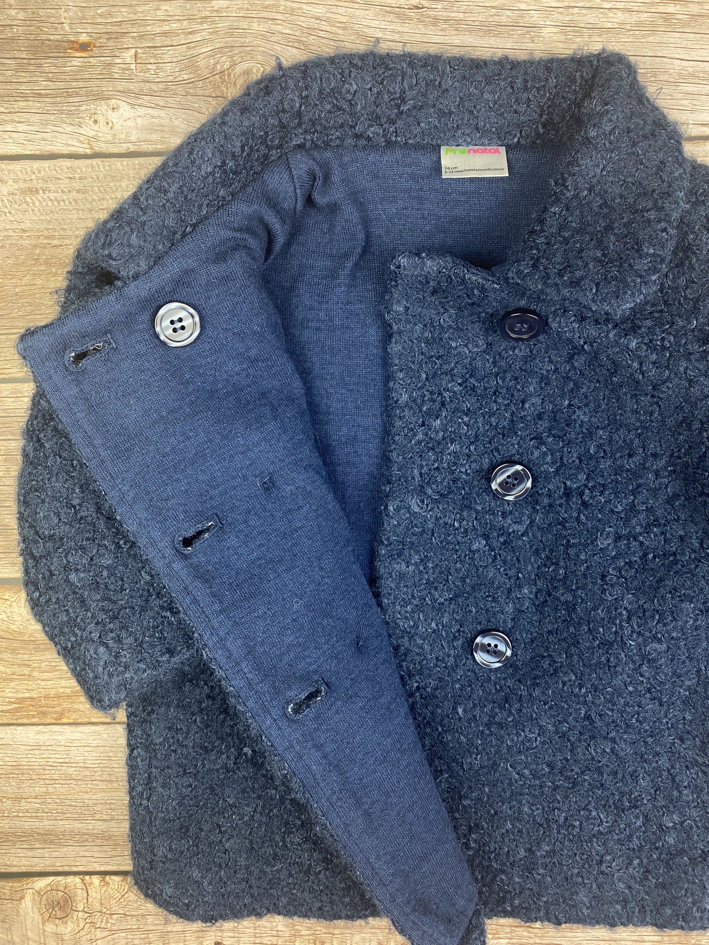 Giacca cappotto doppiopetto