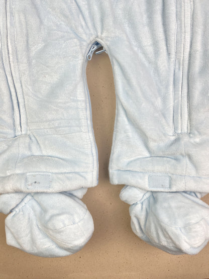 Tuta da esterno manica lunga con piedini staccabili