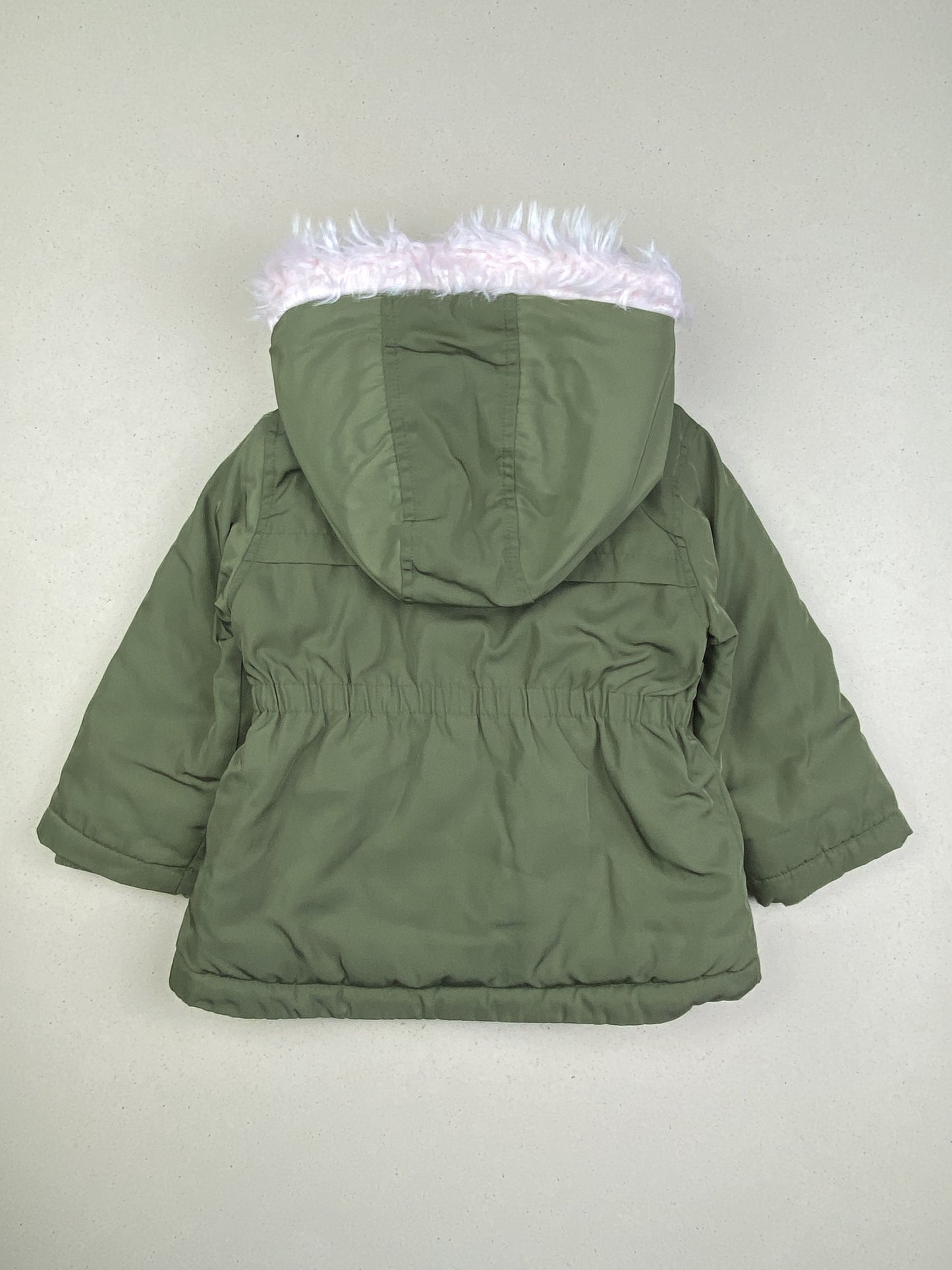 Giacca parka imbottita