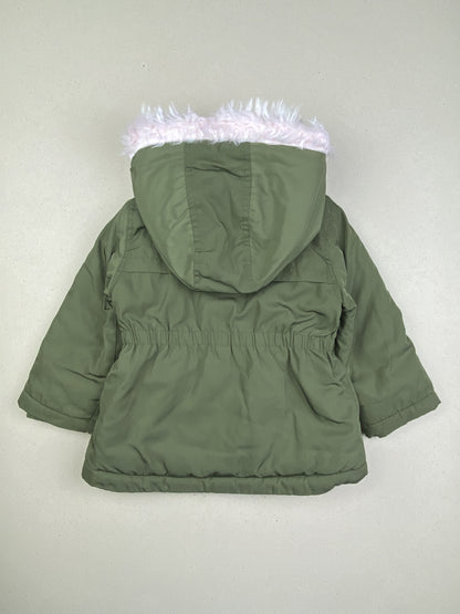 Giacca parka imbottita