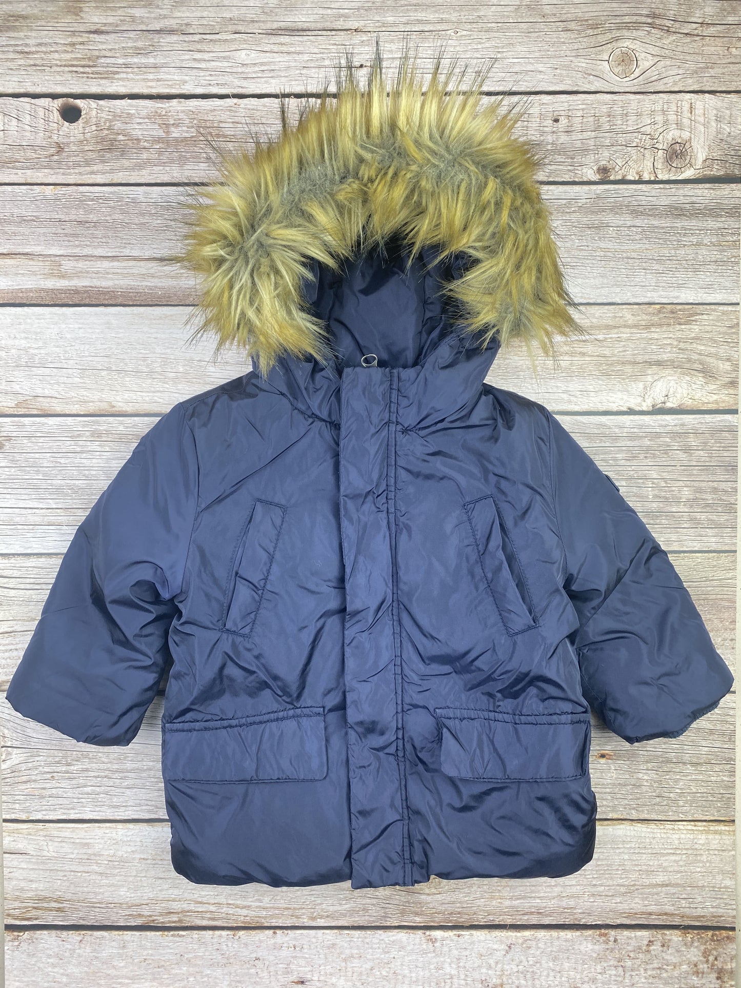 Giacca piumino tipo parka