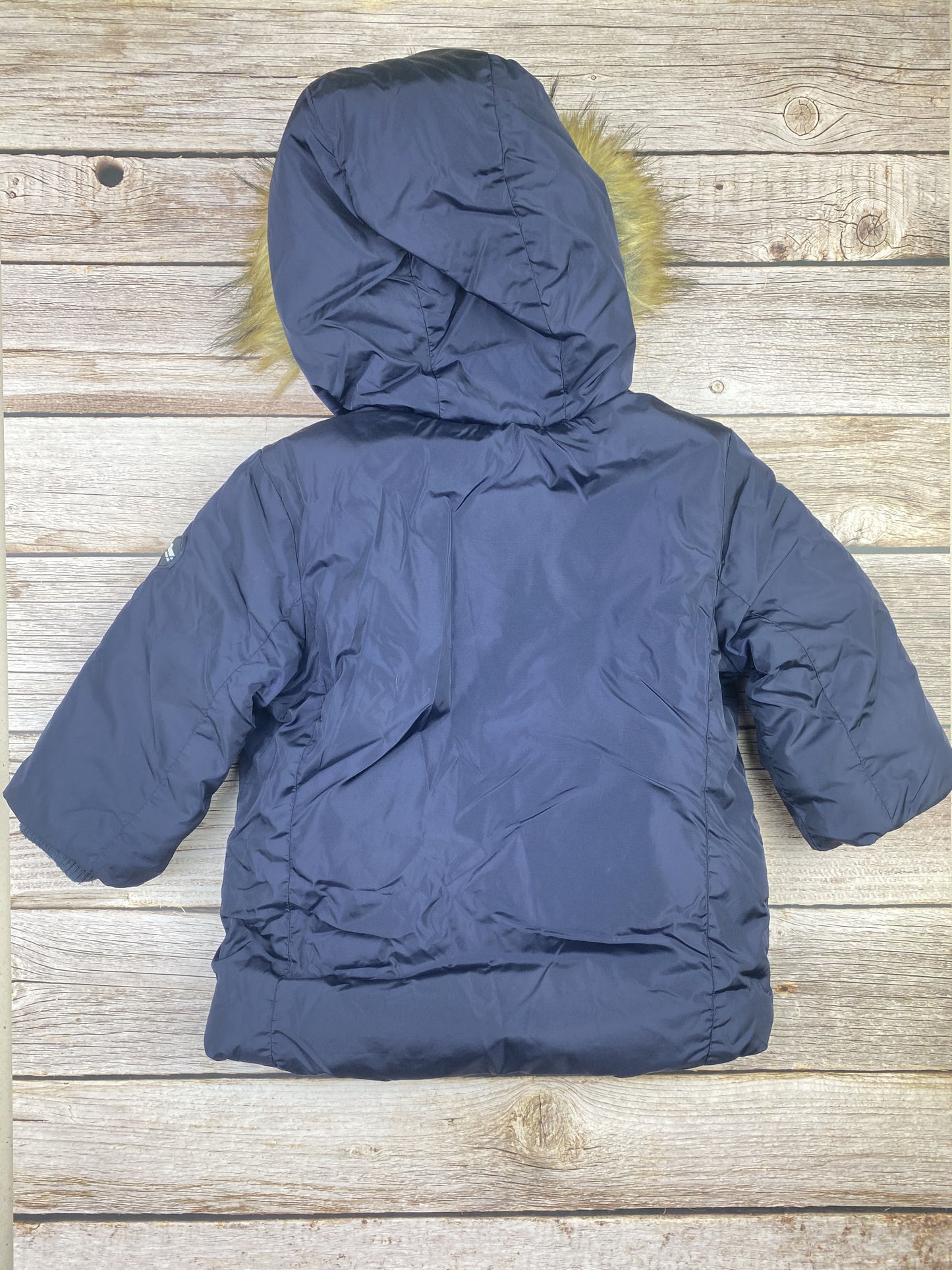 Giacca piumino tipo parka