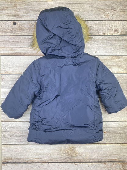 Giacca piumino tipo parka