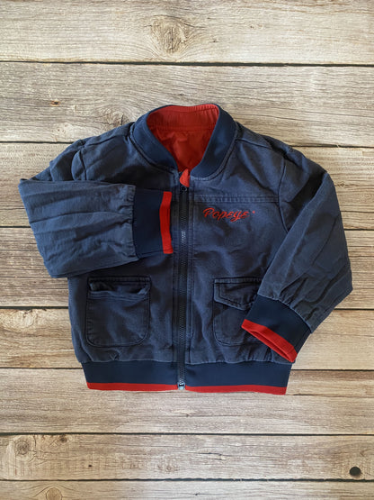 Giacca reversibile