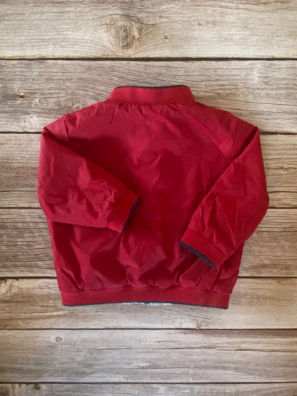 Giacca antivento reversibile