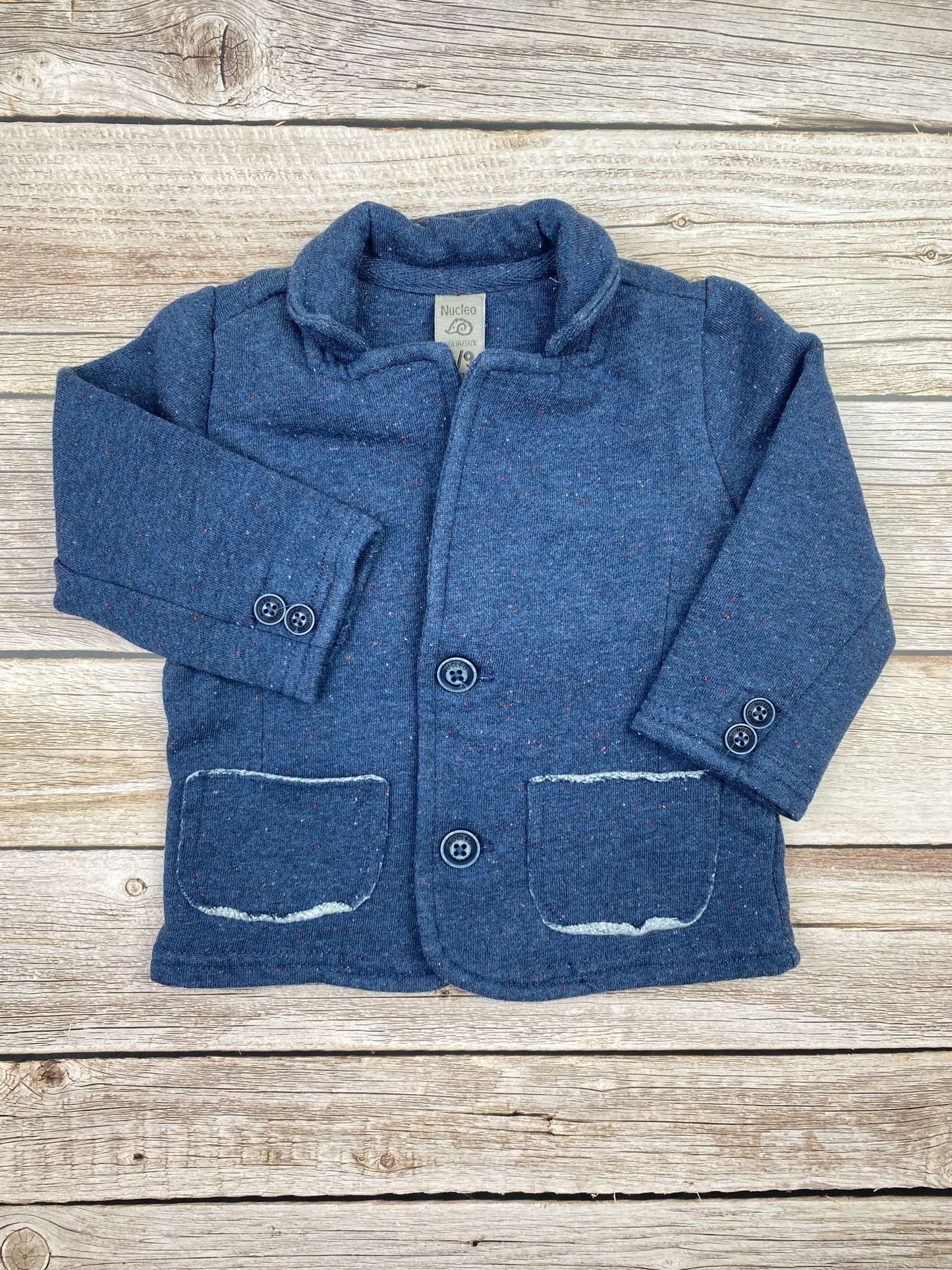 Giacca blazer in felpa