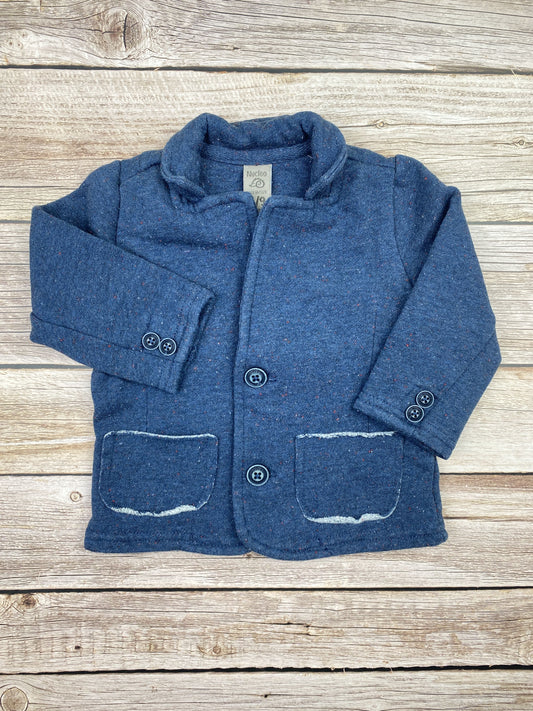 Giacca blazer in felpa