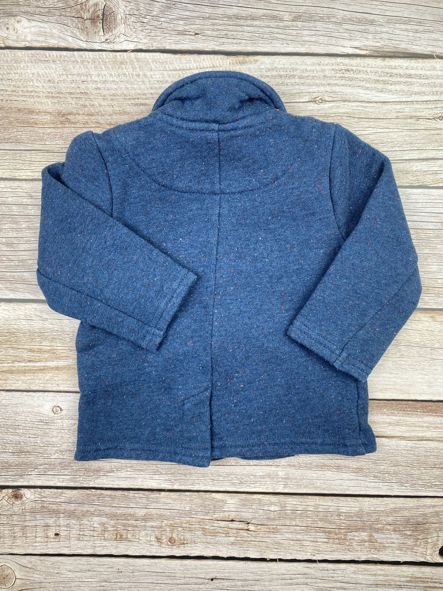 Giacca blazer in felpa