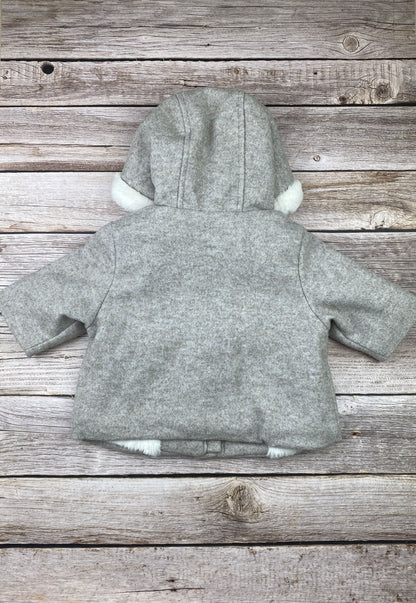 Cappotto effetto lana