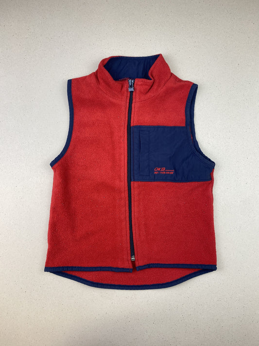 Gilet in pile