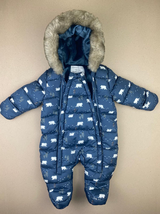 Tuta da esterno imbottita