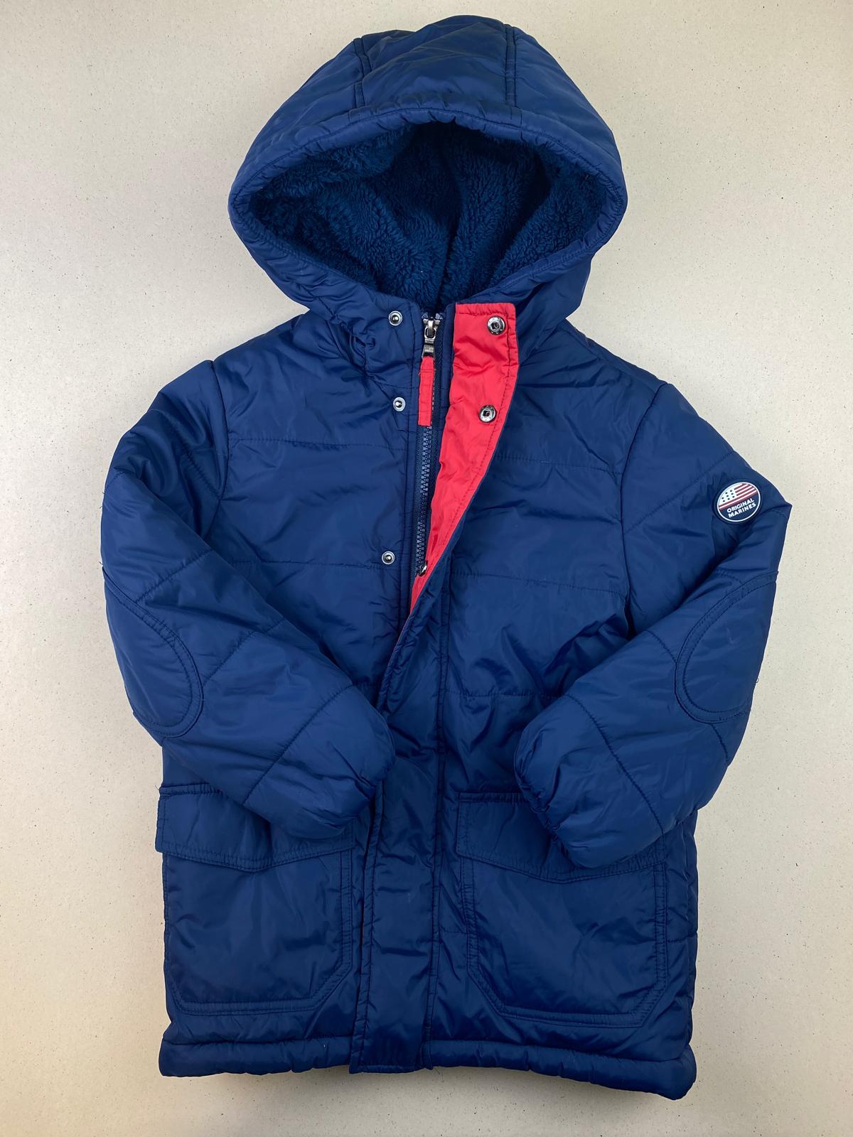 Piumino con cappuccio