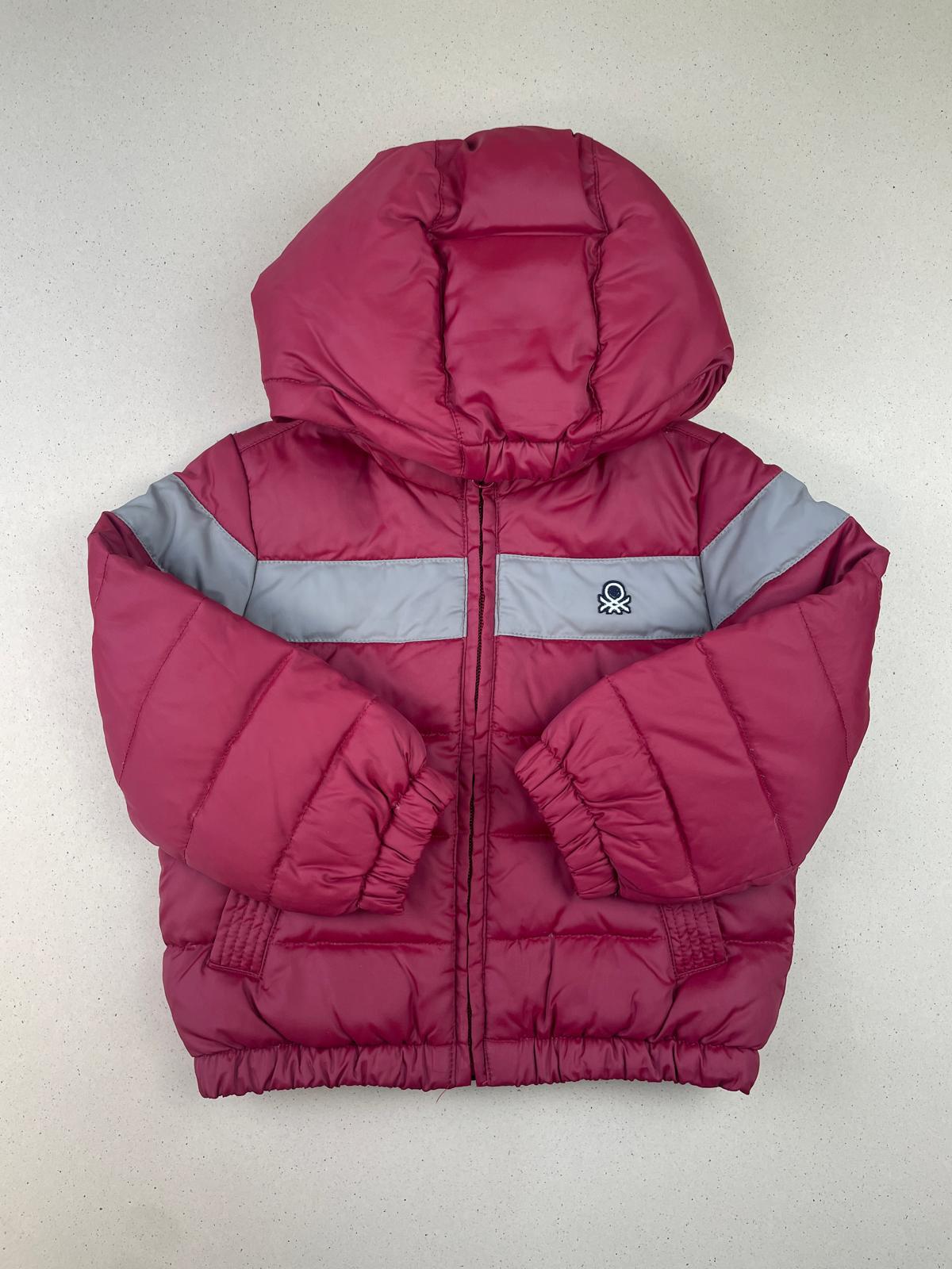 Piumino con cappuccio