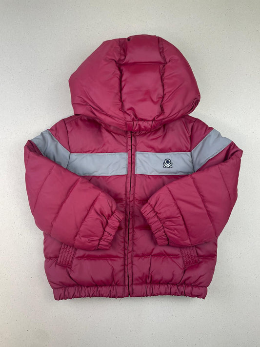 Piumino con cappuccio