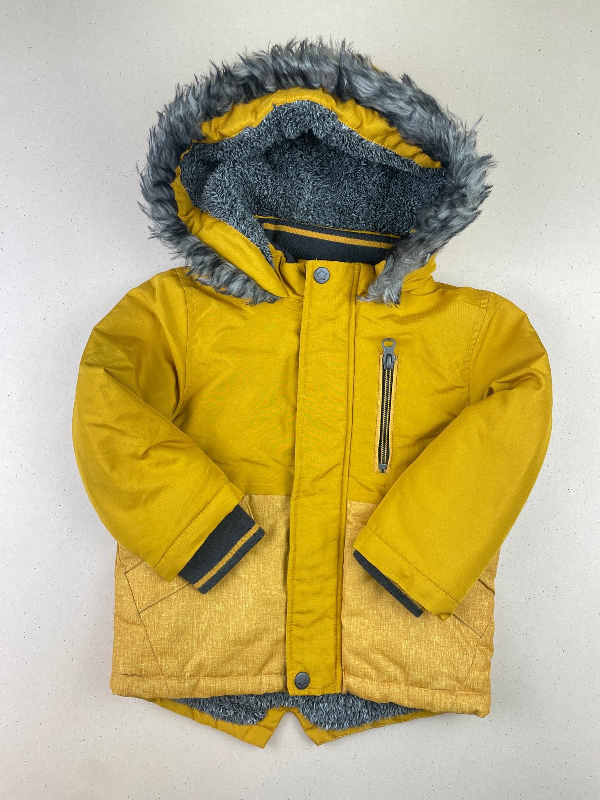 Parka imbottito con cappuccio