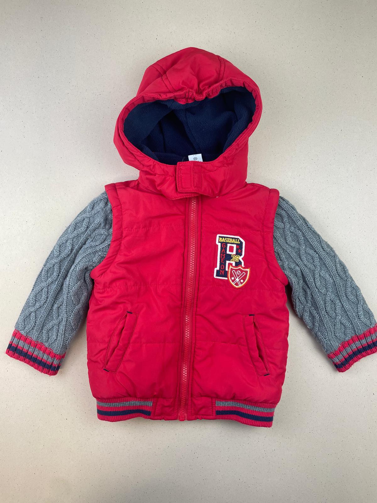 Giacca con cappuccio