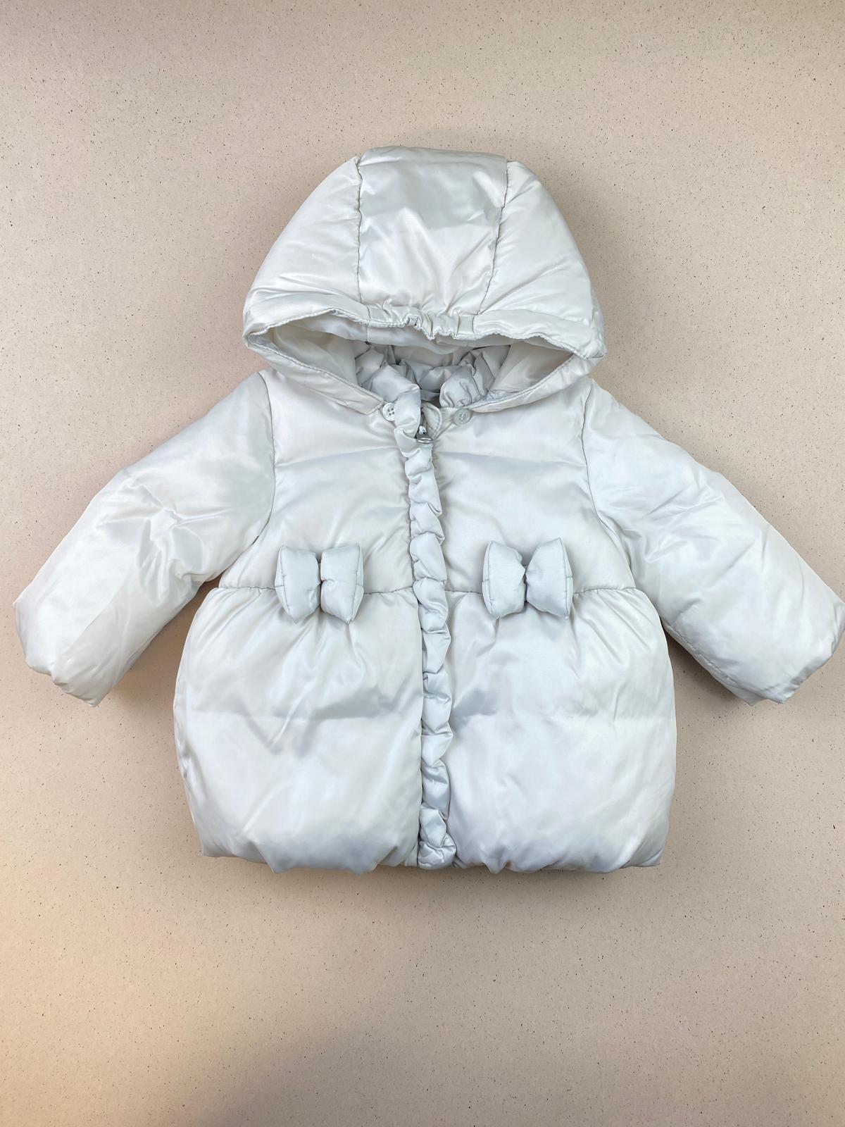 Piumino con cappuccio