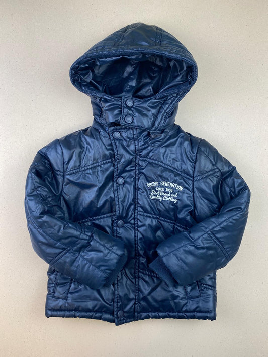 Piumino con cappuccio