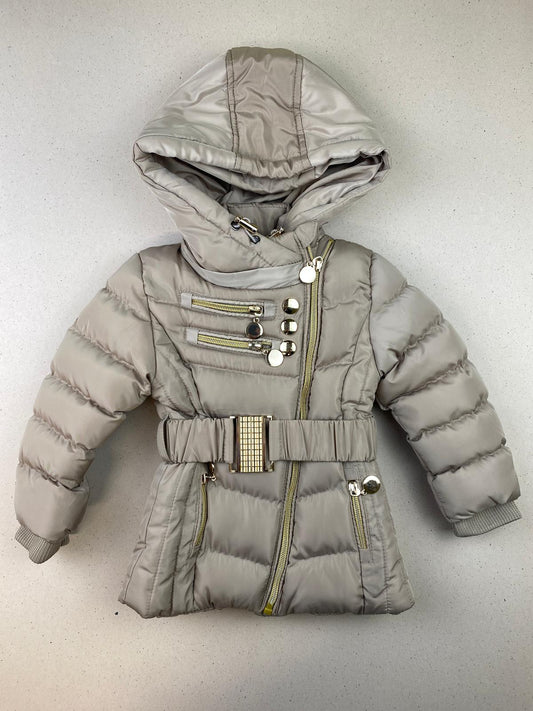 Piumino con cappuccio