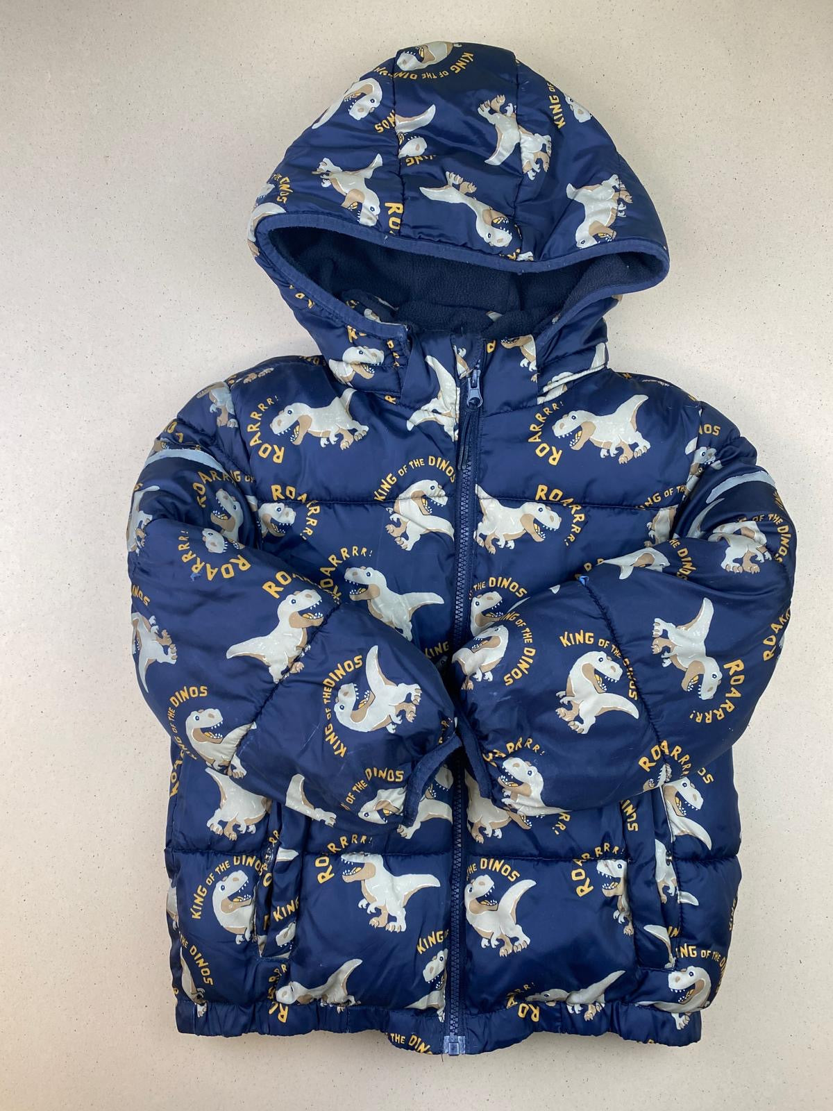 Piumino con cappuccio