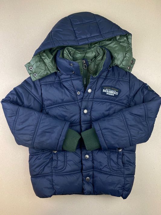 Piumino con cappuccio