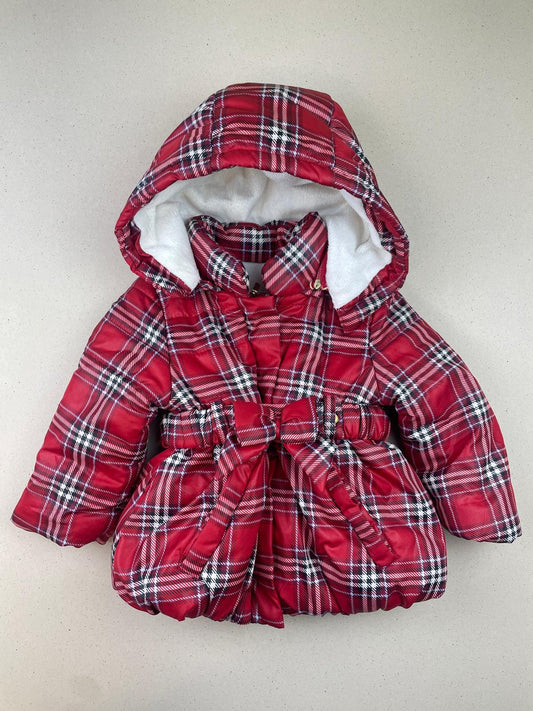 Piumino con cappuccio