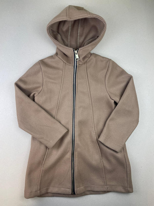 Cappotto con cappucccio