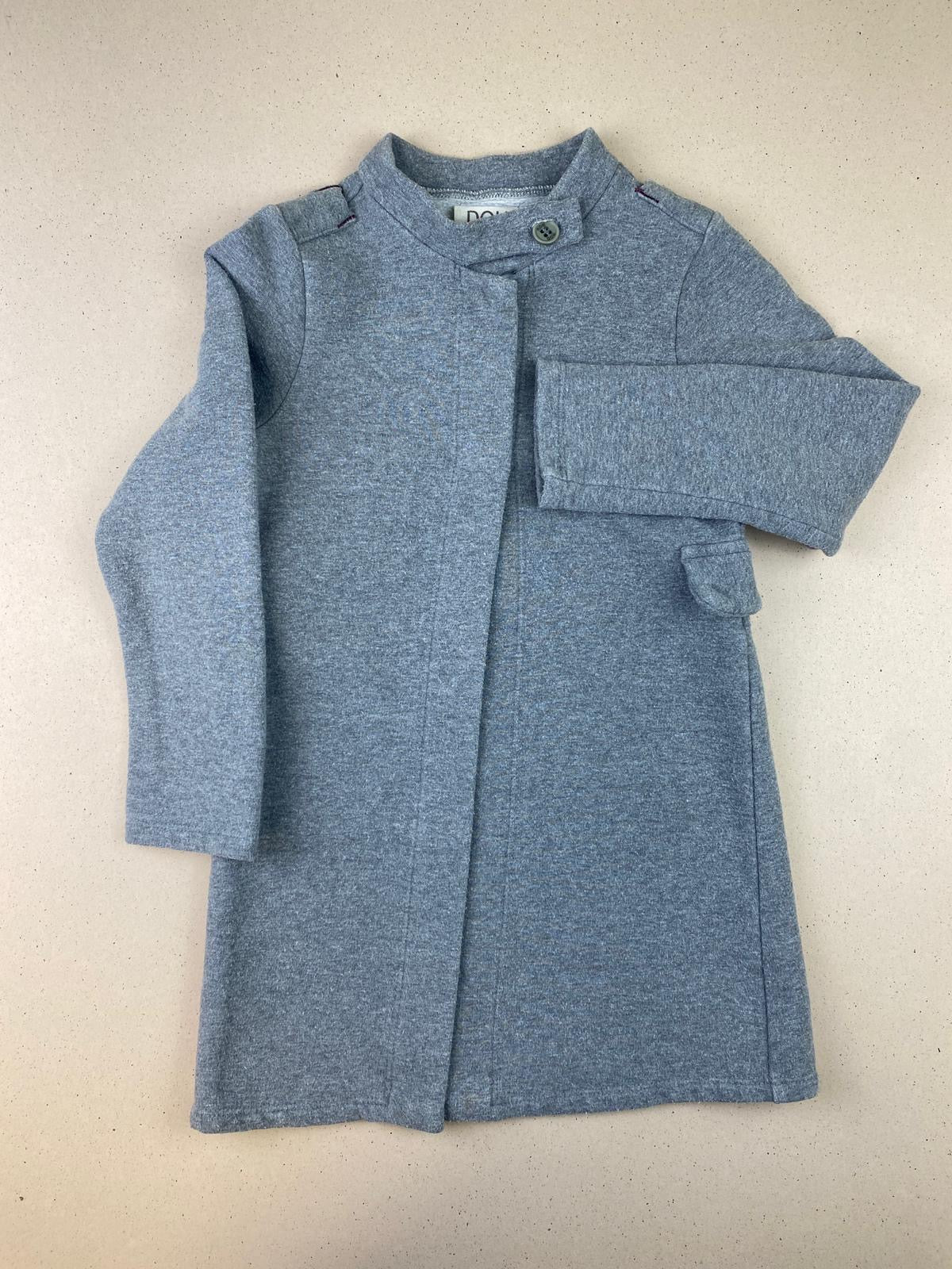 Cappotto in felpa