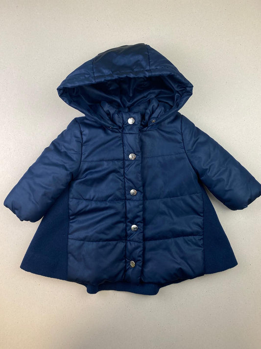 Piumino con cappuccio