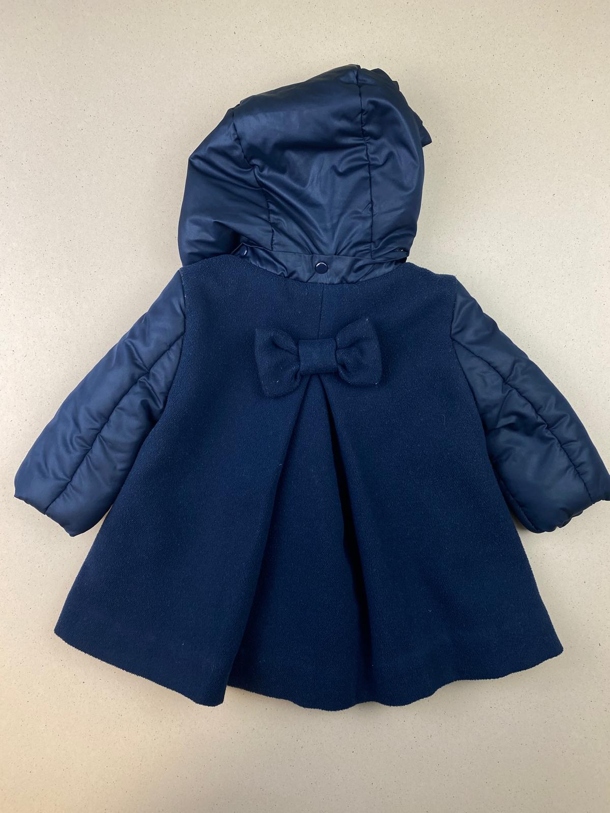 Piumino con cappuccio