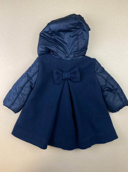 Piumino con cappuccio