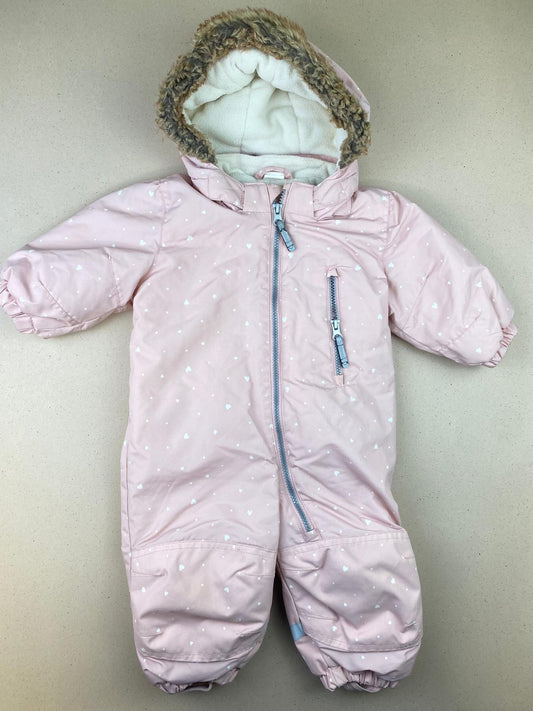 Tuta da esterno imbottita