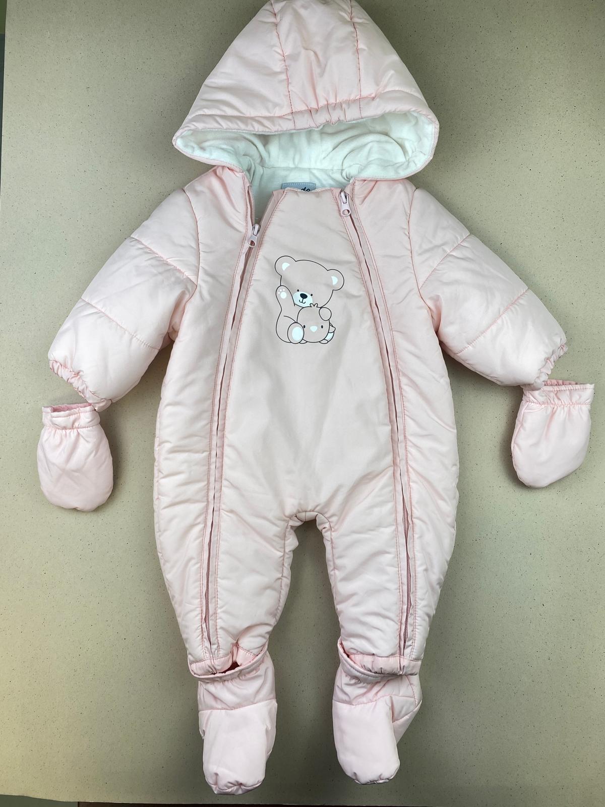 Tuta da esterno imbottita