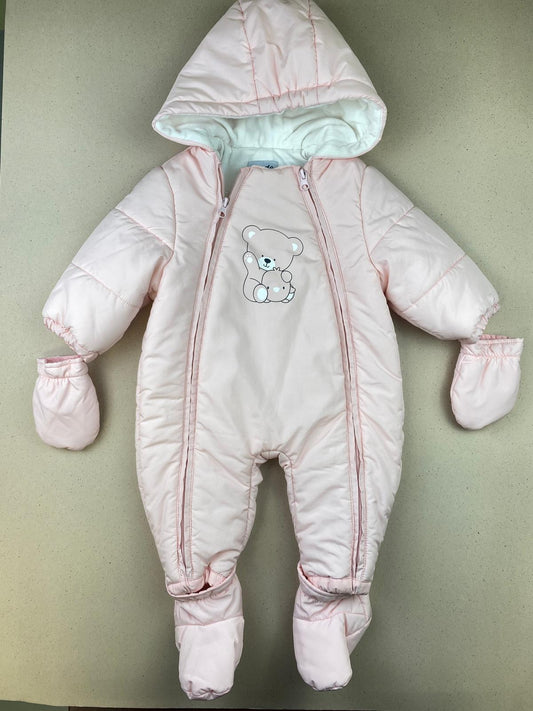 Tuta da esterno imbottita