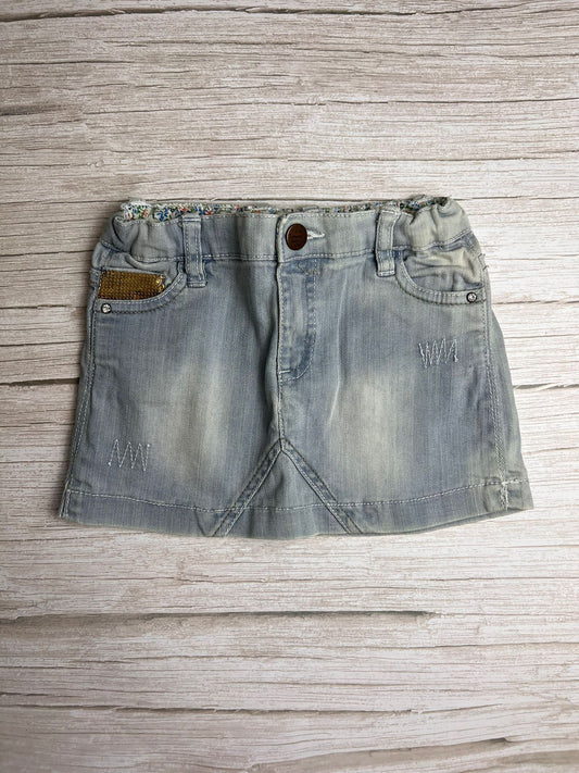 Minigonna in jeans