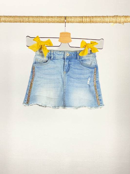 Gonna in jeans