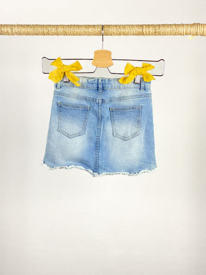 Gonna in jeans