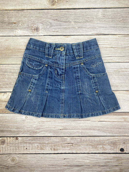 Gonna in jeans