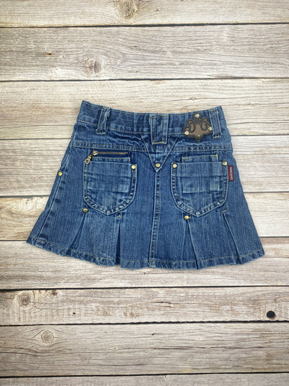 Gonna in jeans