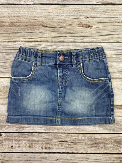 Gonna in jeans