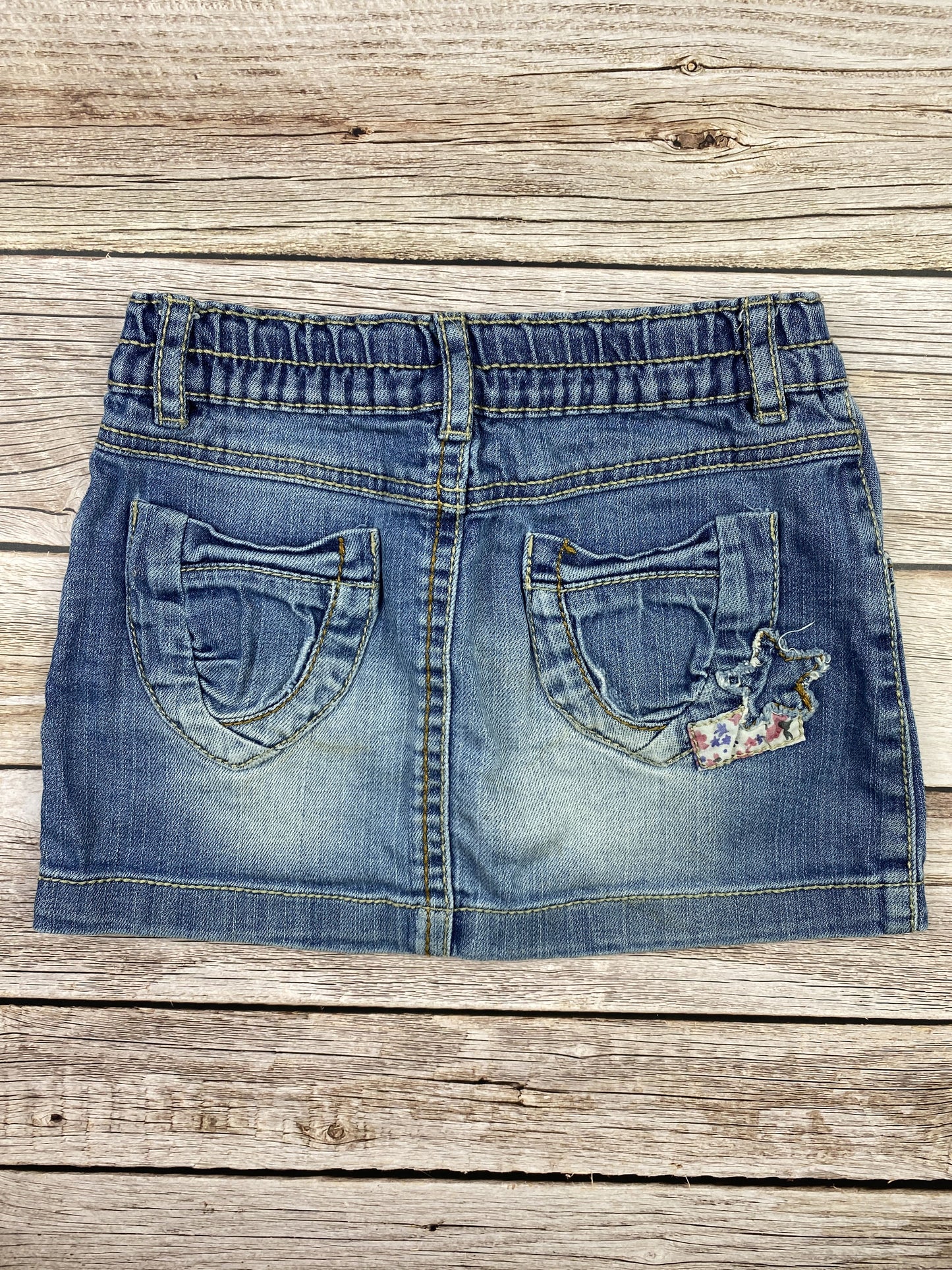 Gonna in jeans