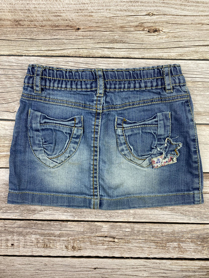 Gonna in jeans