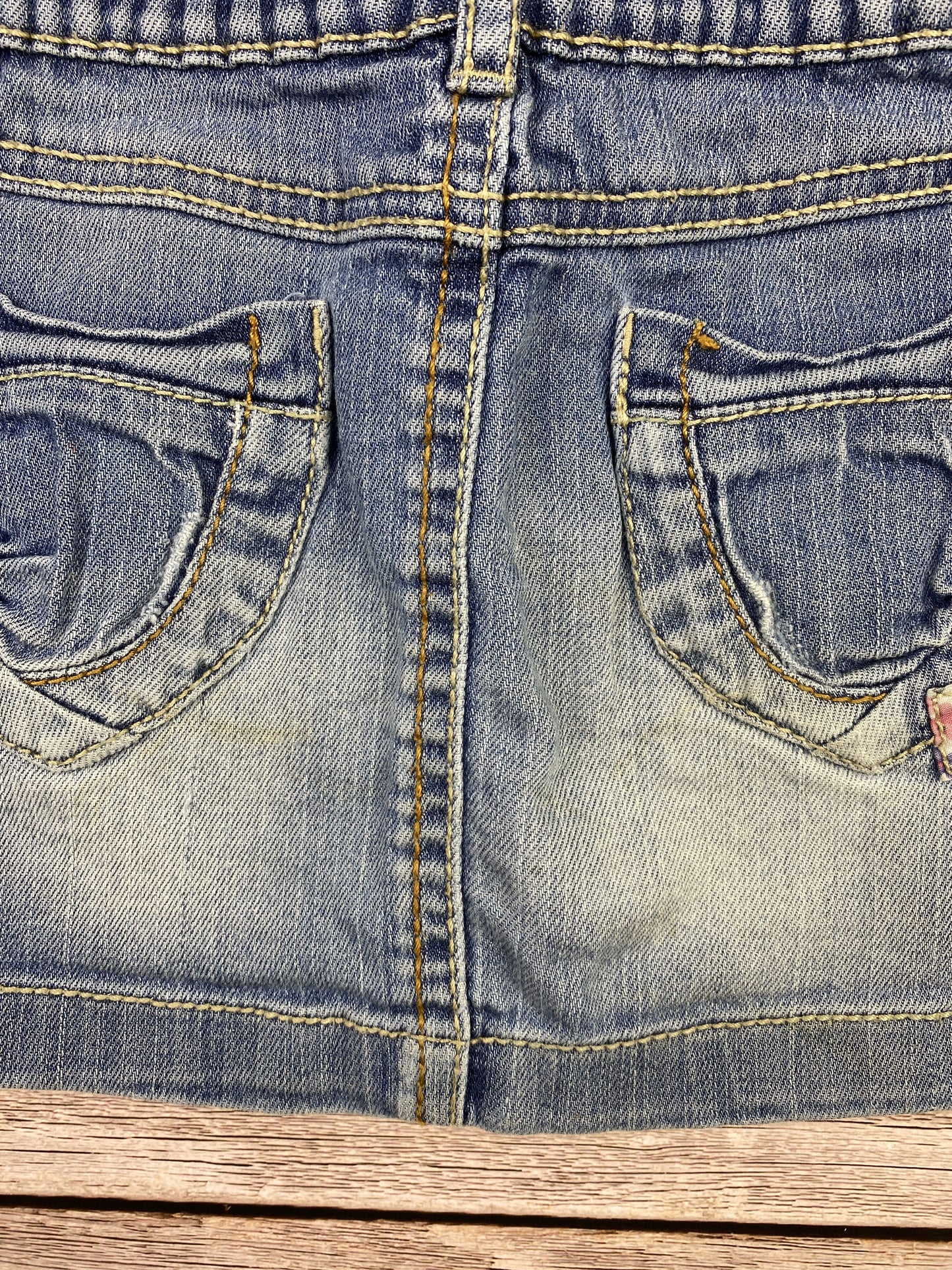 Gonna in jeans