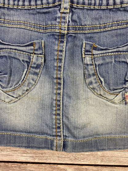 Gonna in jeans