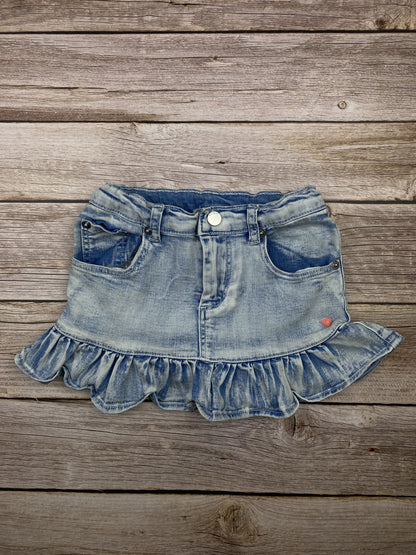 Gonna in jeans