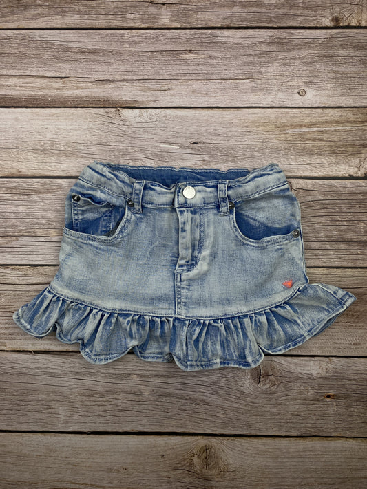 Gonna in jeans