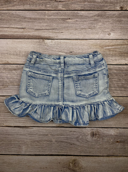 Gonna in jeans